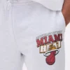 Pantalones de chándal con cordón de los Miami Heat de la NBA