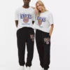 Pantalones de chándal con cordón de los New York Knicks de la NBA