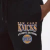 Pantalones de chándal con cordón de los New York Knicks de la NBA