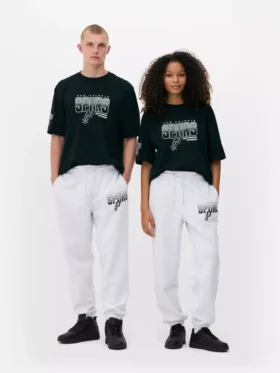 Pantalones de chándal con cordón de los San Antonio Spurs de la NBA