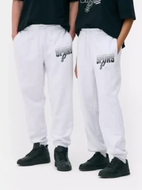 Pantalones de chándal con cordón de los San Antonio Spurs de la NBA