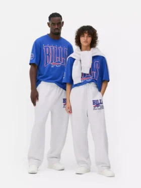 Pantalones de chándal con el logotipo de los Buffalo Bills de la NFL