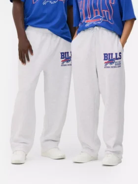 Pantalones de chándal con el logotipo de los Buffalo Bills de la NFL