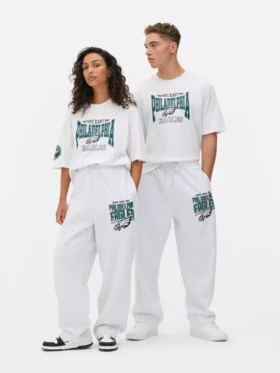 Pantalones de chándal con el logotipo de los Philadelphia Eagles de la NFL