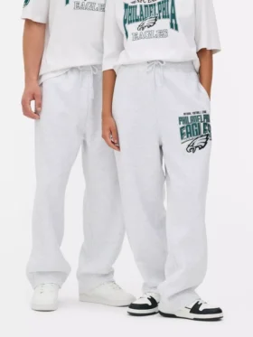 Pantalones de chándal con el logotipo de los Philadelphia Eagles de la NFL