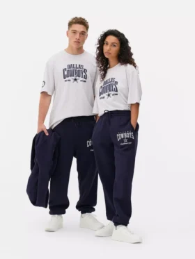 Pantalones de chándal con estampado de los Dallas Cowboys de la NFL