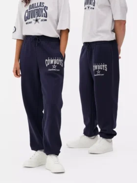 Pantalones de chándal con estampado de los Dallas Cowboys de la NFL