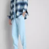 Pantalones de chándal con puños