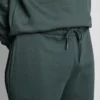 Pantalones de chándal con puños