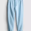 Pantalones de chándal con puños