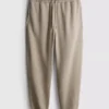 Pantalones de chándal con puños