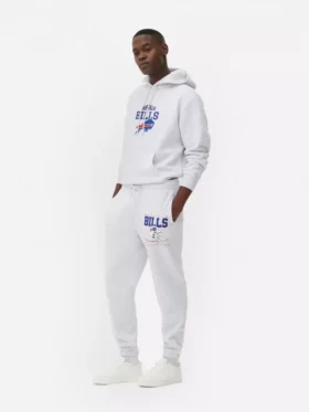 Pantalones de Chándal con puños de los Buffalo Bills de la NFL