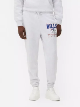 Pantalones de Chándal con puños de los Buffalo Bills de la NFL