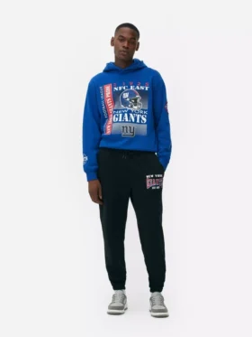 Pantalones de Chándal con puños de los New York Giants de la NFL