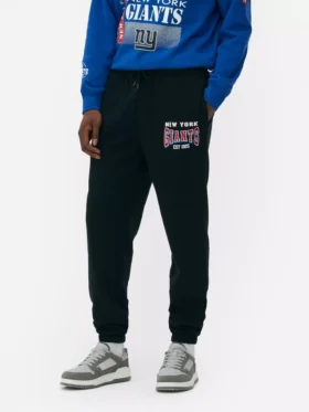 Pantalones de Chándal con puños de los New York Giants de la NFL