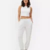 Pantalones de Chándal con puños en los bajos y cordón ajustable