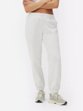 Pantalones de Chándal con puños en los bajos y cordón ajustable