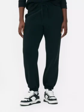 Pantalones de Chándal con puños en los bajos y cordón ajustable