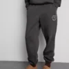 Pantalones de Chándal con puños, estampados y de mezcla de algodón