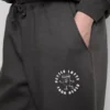 Pantalones de Chándal con puños, estampados y de mezcla de algodón