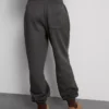 Pantalones de Chándal con puños, estampados y de mezcla de algodón