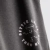 Pantalones de Chándal con puños, estampados y de mezcla de algodón