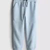 Pantalones de Chándal con puños ribeteados