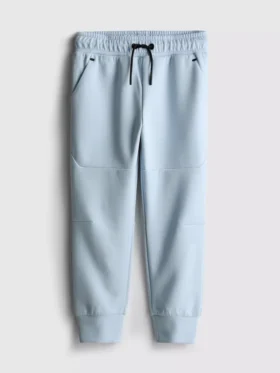 Pantalones de Chándal con puños ribeteados