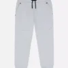Pantalones de Chándal con puños ribeteados