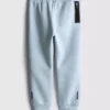 Pantalones de Chándal con puños ribeteados