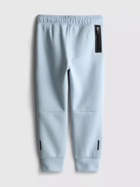 Pantalones de Chándal con puños ribeteados