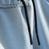 Pantalones de Chándal con puños ribeteados
