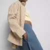 Pantalones de Chándal de corte ancho con pliegues, con alto contenido en algodón