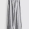 Pantalones de Chándal de corte ancho con pliegues, con alto contenido en algodón