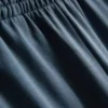 Pantalones de Chándal de corte ancho con pliegues, con alto contenido en algodón