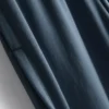 Pantalones de Chándal de corte ancho con pliegues, con alto contenido en algodón