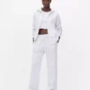Pantalones de chándal de corte recto
