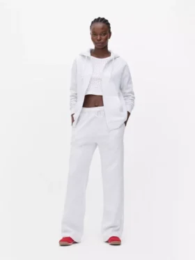 Pantalones de chándal de corte recto