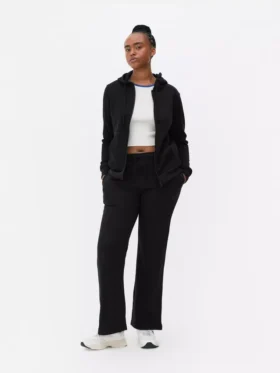 Pantalones de chándal de corte recto