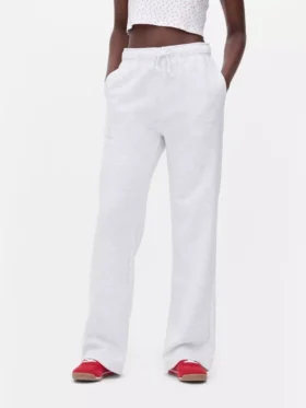 Pantalones de chándal de corte recto