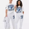 Pantalones de chándal de la NBA de los Memphis Grizzlies con cordón