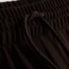 Pantalones de chándal de pierna ancha con alto contenido en algodón