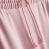 Pantalones de chándal de pierna ancha con alto contenido en algodón