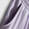 Pantalones de chándal de pierna ancha con alto contenido en algodón