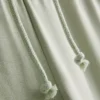 Pantalones de chándal de pierna ancha con alto contenido en algodón