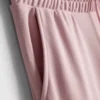 Pantalones de chándal de pierna ancha con alto contenido en algodón