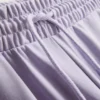 Pantalones de chándal de pierna ancha con alto contenido en algodón