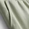 Pantalones de chándal de pierna ancha con alto contenido en algodón