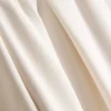 Pantalones de chándal de pierna ancha de mezcla de algodón