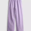 Pantalones de Chándal de pierna recta de mezcla de algodón